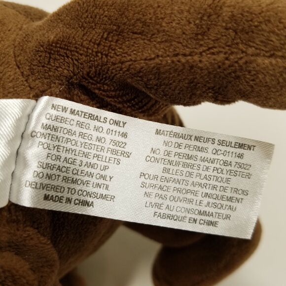 Fiesta Lil Buddies 9" Plush Brown River Otter Stuffed Animal Toy Realistic - Picture 9 of 10